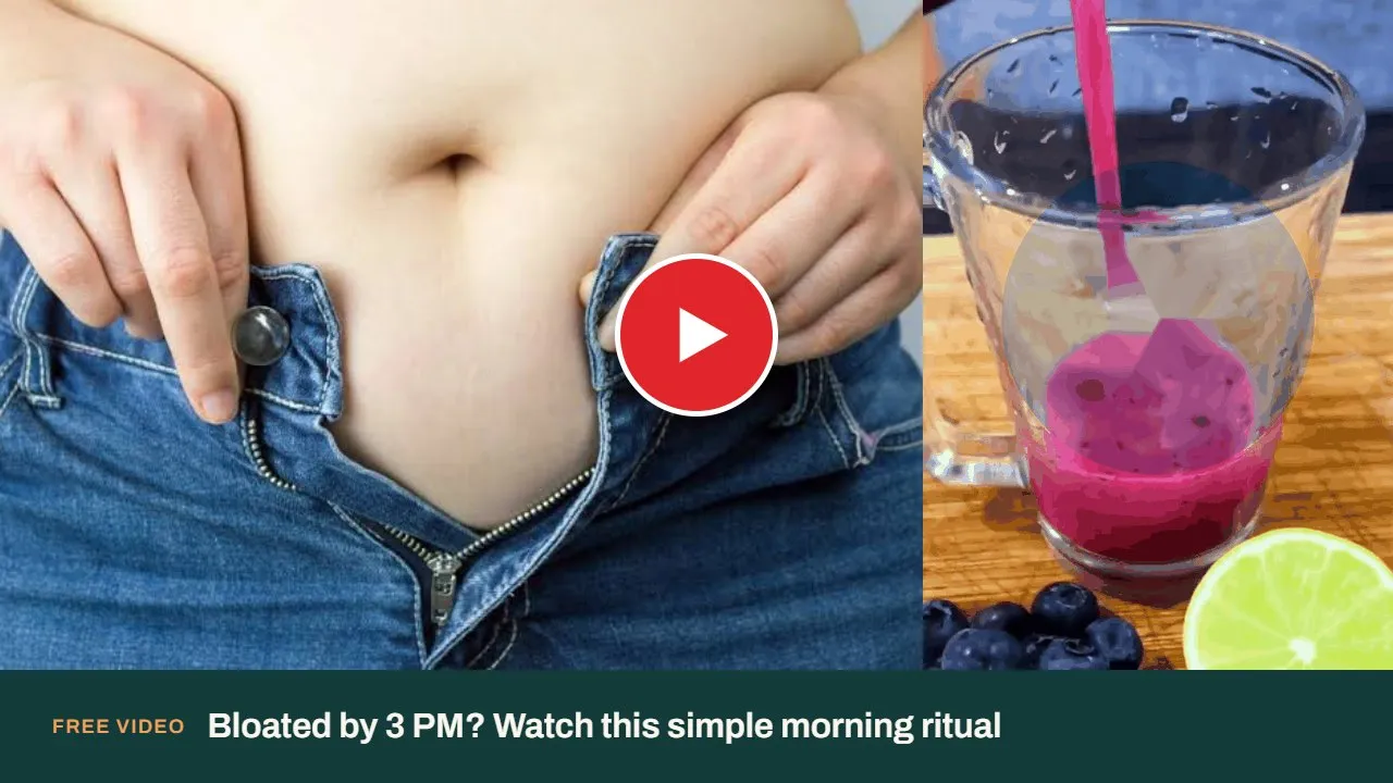 A Natural Remedy For Bloating That Starts With What's Trapped Inside You